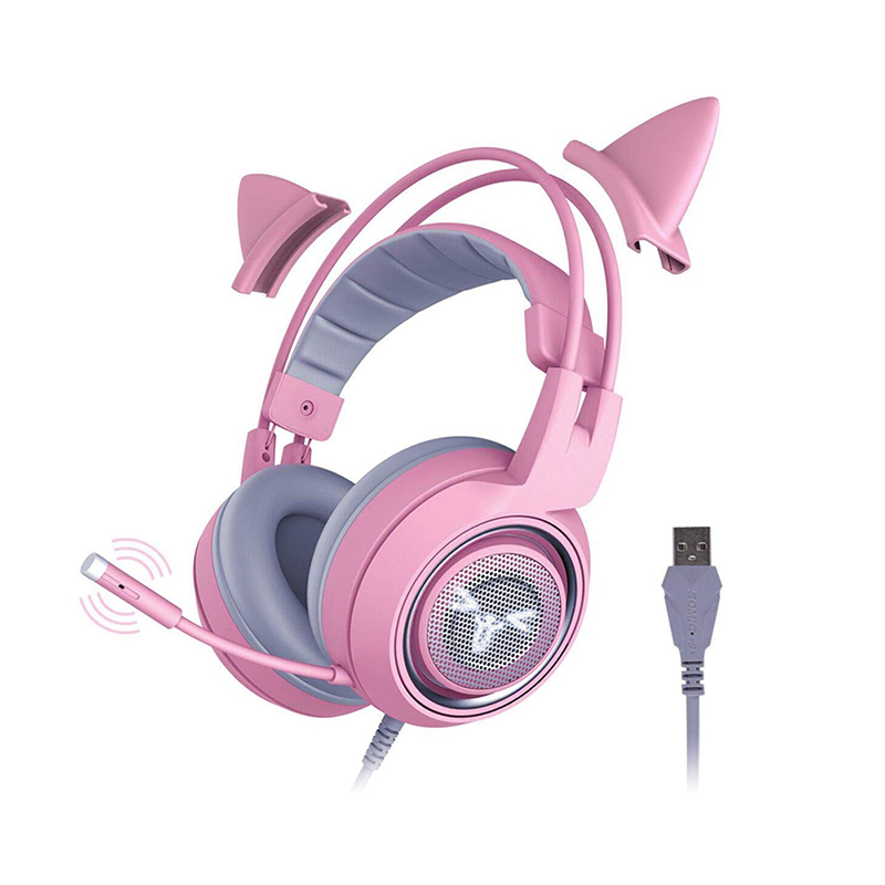 G951s Pink Stereo Gaming Headset