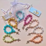 Bracelets dizainiers, en perles cadeaux catholique