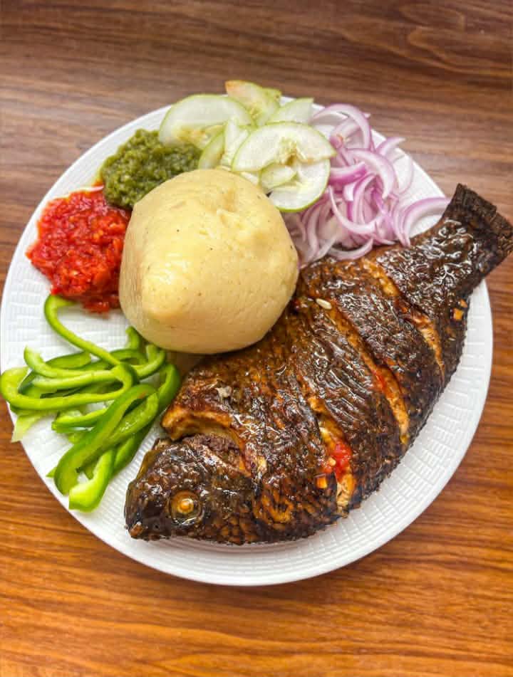 Poisson Braisé