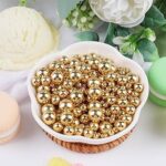 Perles dorées 200g