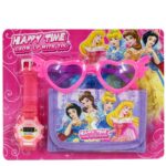Ensemble cadeau pour enfants : Princesses Disney