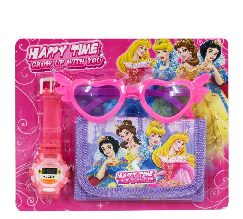 Ensemble cadeau pour enfants : Princesses Disney