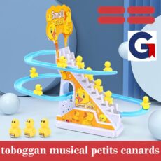 Toboggan musical petits canards