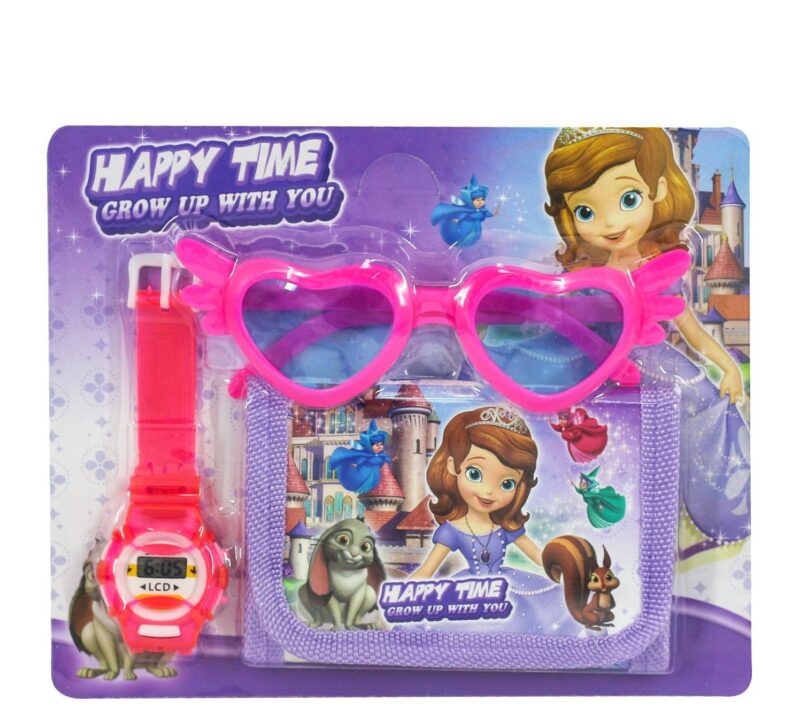 Ensemble cadeau pour enfants : princesse Sophia