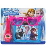 Ensemble cadeau pour enfants : la reine des neiges