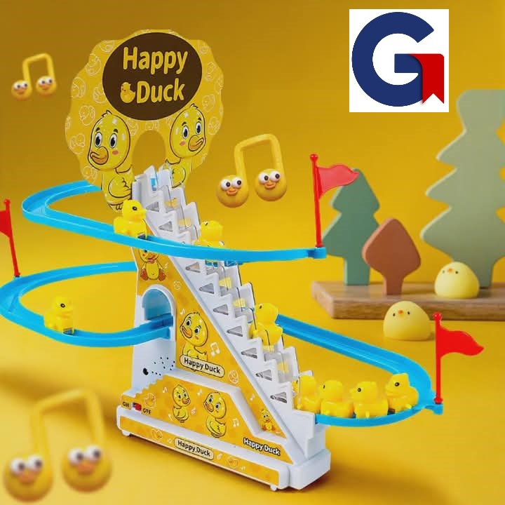 Toboggan musical petits canards – Image 3