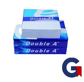 Papier rame double A + 3 stylos mixtes – Image 2