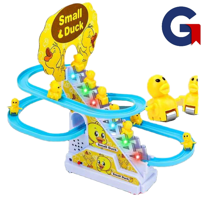 Toboggan musical petits canards – Image 2