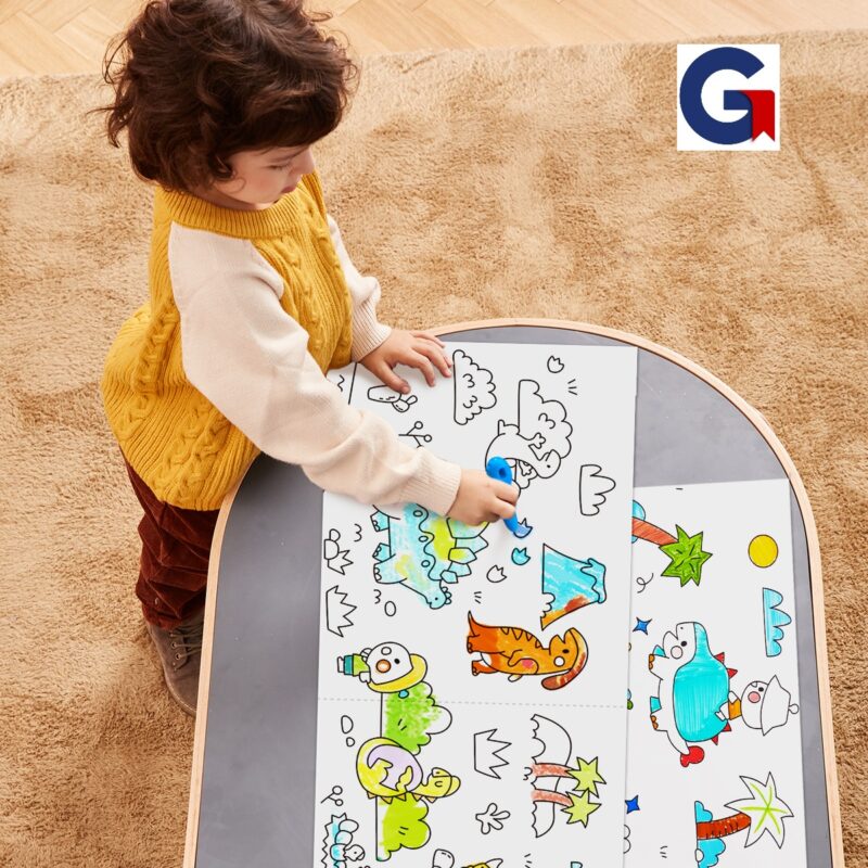 Rouleau de papier à colorier pour enfant 3M – Image 2