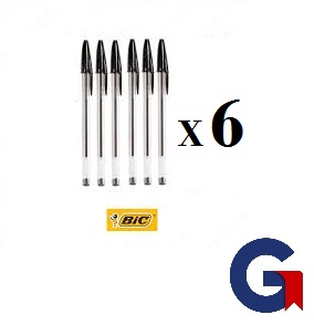 stylo bic noir