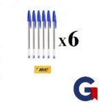 stylo bic bleu