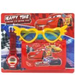 Ensemble cadeau pour enfants : Cars