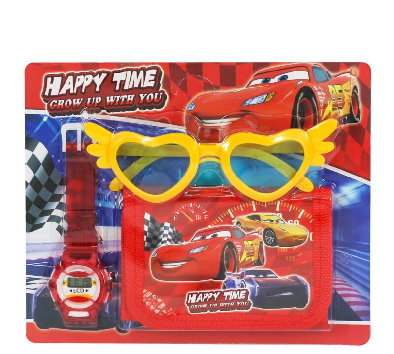 Ensemble cadeau pour enfants : Cars