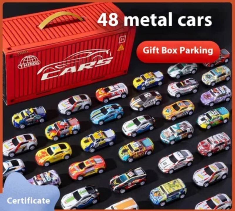 Voitures de course  48pcs – Image 2