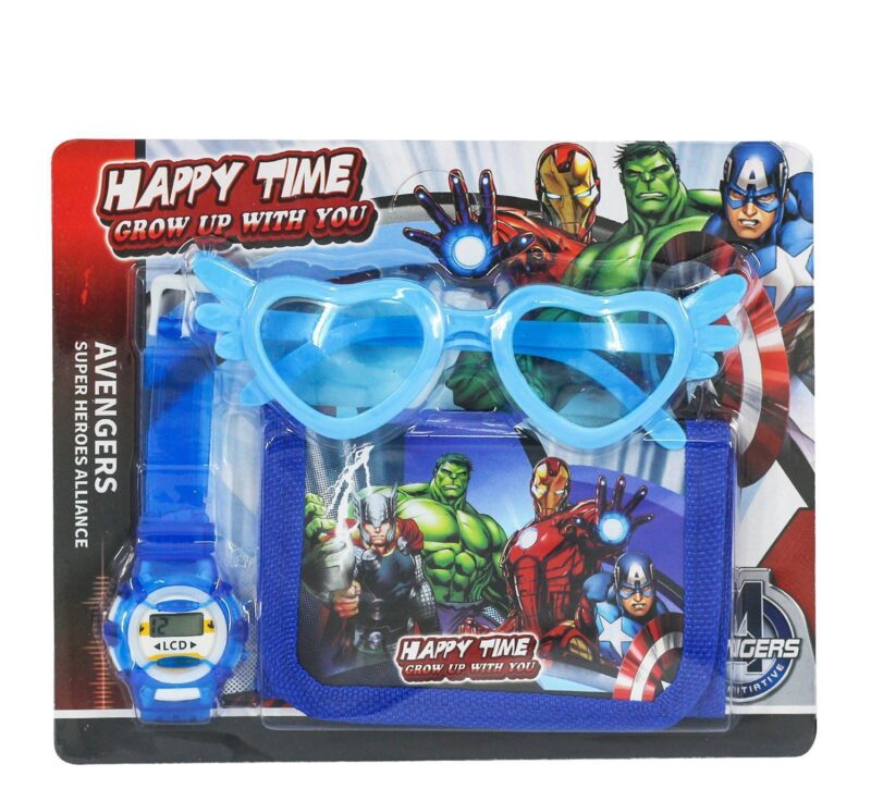 Ensemble cadeau pour enfants : Avengers