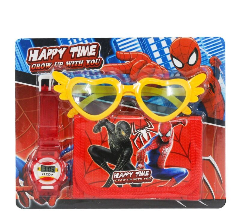 Ensemble cadeau pour enfants : Spider man