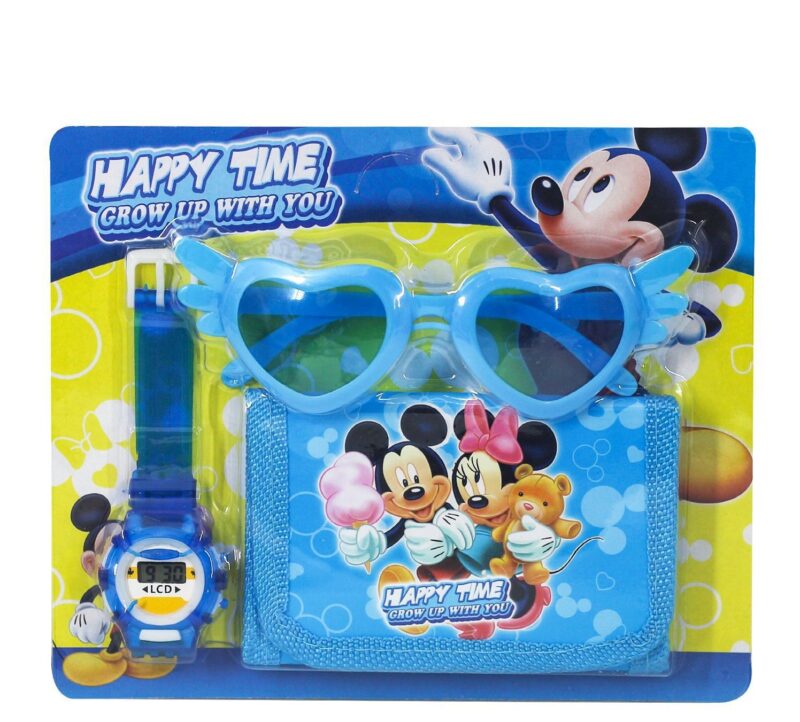 Ensemble cadeau pour enfants : Mickey