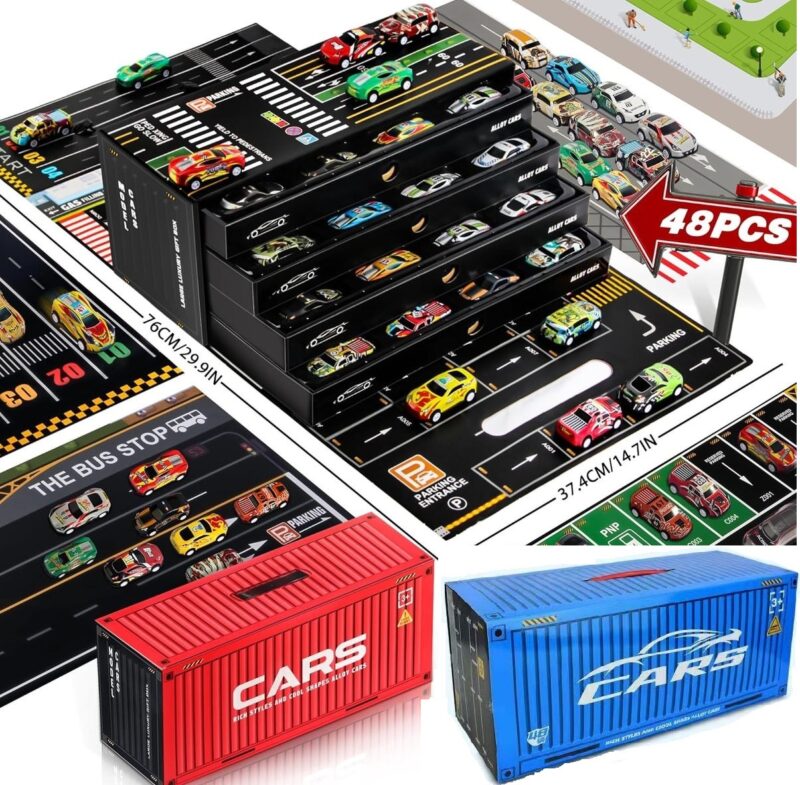 Voitures de course  48pcs – Image 6