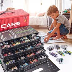 Voitures de course  48pcs