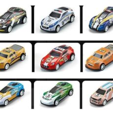 Voitures de course 4 pcs